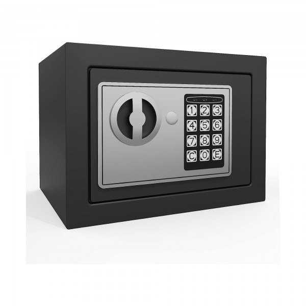 صندوق أمان إلكتروني معدني  بضمان عام