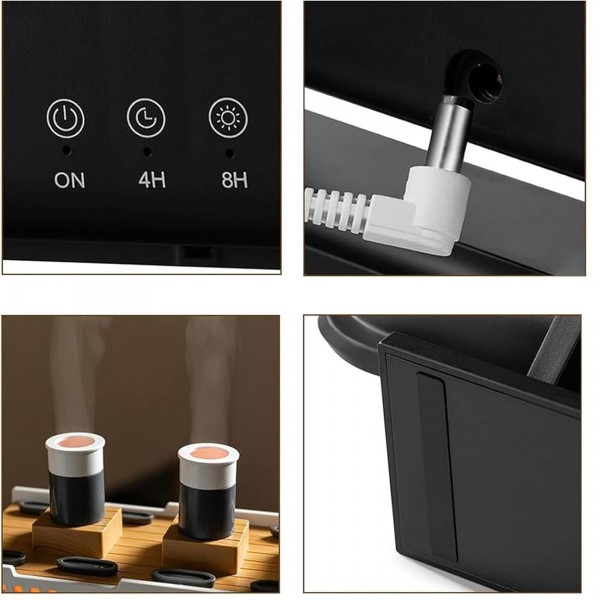 مرطب هواء على شكل سفينة تيتانيك