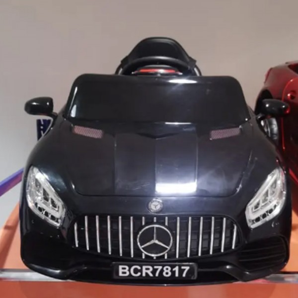 سيارة أطفال كهربائية مرسيدس اسود