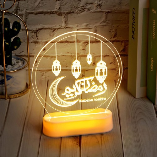 ديكورات رمضان مبارك