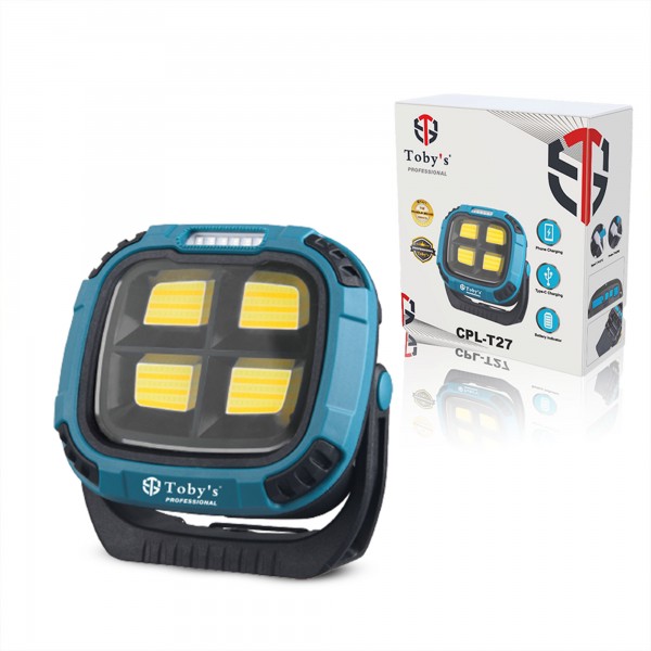 مصباح LED فائق السطوع محمول مع خاصية التعتيم