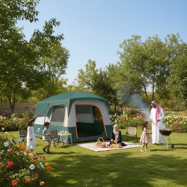 خيمه رحلات محمولة ذاتية التركيب260 260 8 اشخاص