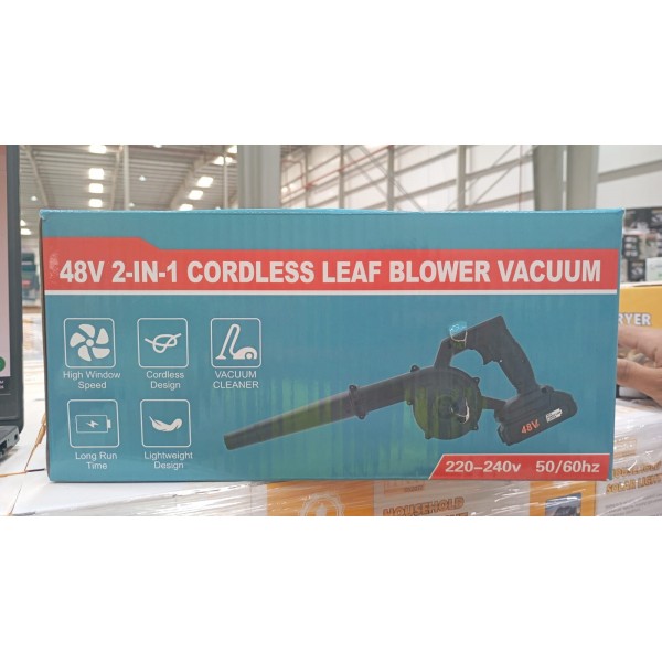 منفاخ هواء كهربائي لاسلكي شفط و طرد يعمل بالبطارية ضمان سنة