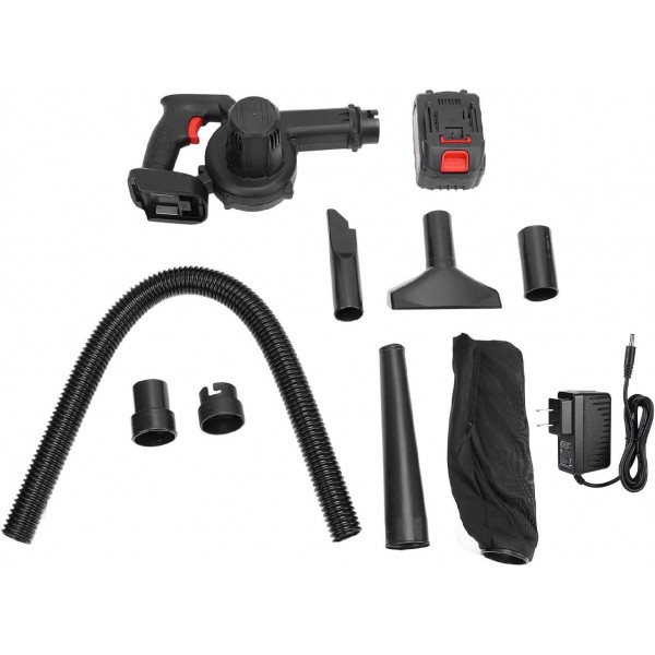 منفاخ هواء كهربائي لاسلكي شفط و طرد يعمل بالبطارية ضمان سنة