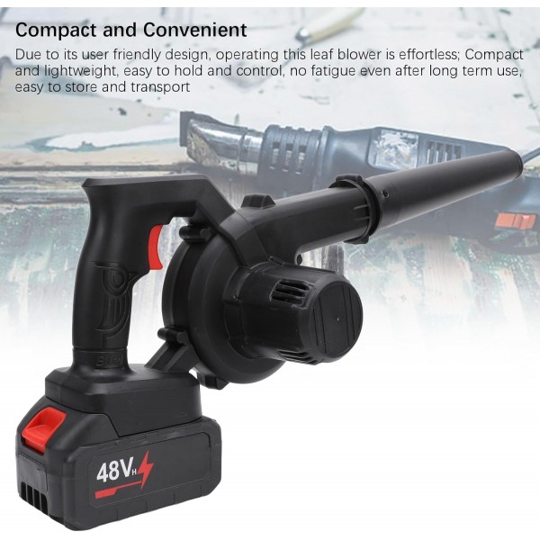 منفاخ هواء كهربائي لاسلكي شفط و طرد يعمل بالبطارية ضمان سنة