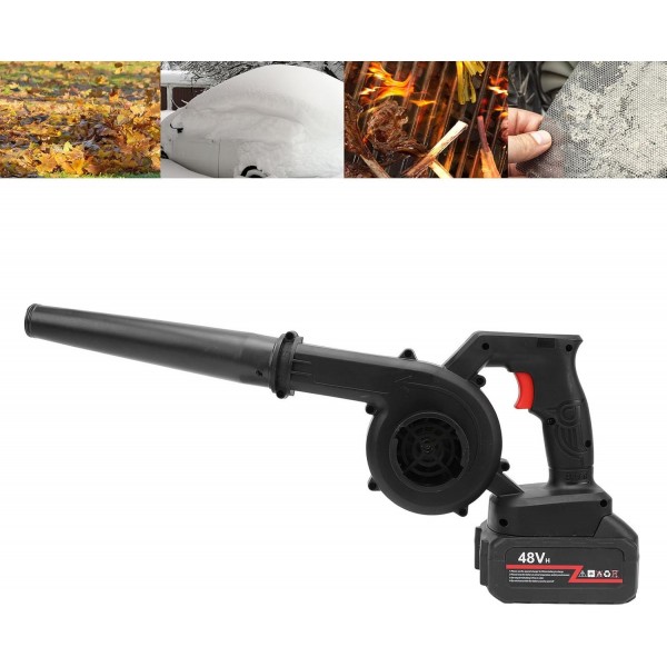 منفاخ هواء كهربائي لاسلكي شفط و طرد يعمل بالبطارية ضمان سنة