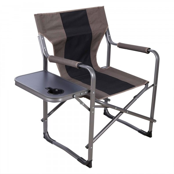 كرسي بمسند قابل للطي للتخييم