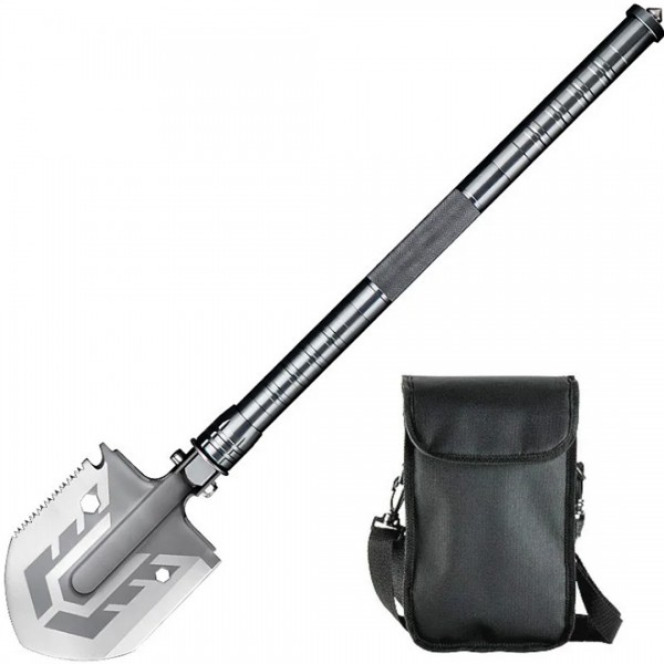 مجرفة التخييم الفولاذية قابلة للتعديل