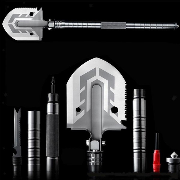 مجرفة التخييم الفولاذية قابلة للتعديل