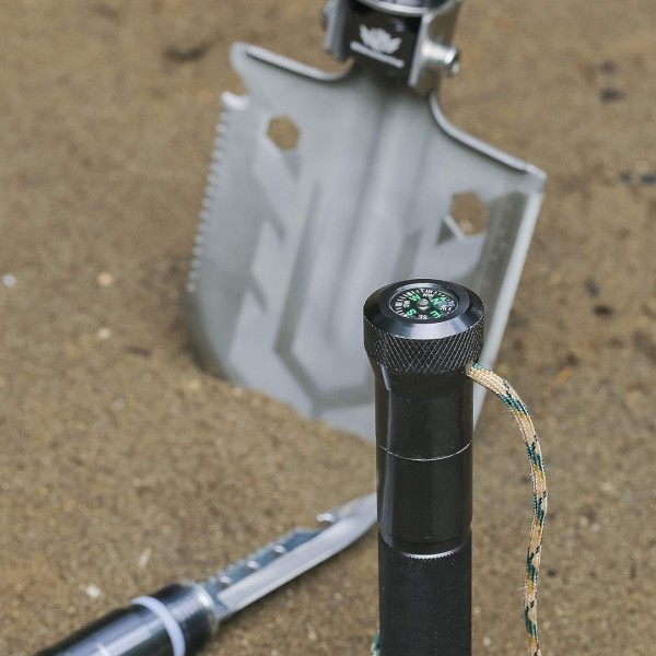 مجرفة التخييم الفولاذية قابلة للتعديل