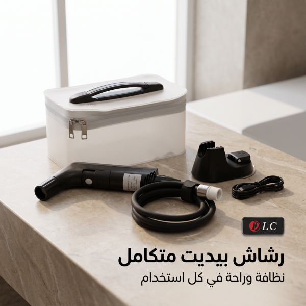 شطافة محمولة قابلة للشحن عبر USB