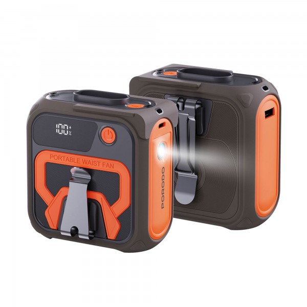 مروحة محمولة  وبور بانك