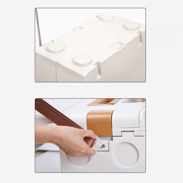 2x1 ثلاجة و ترابيزة قابلة للطي