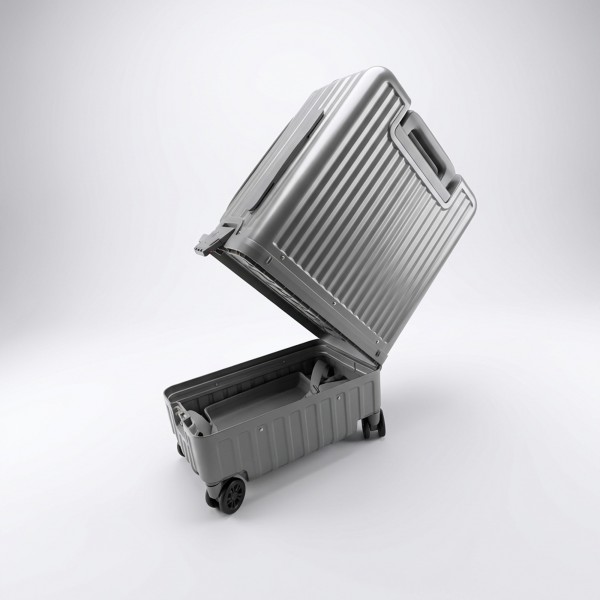 حقيبة سفر متعددة الوظائف مقاس24 بوصة مع حامل أكواب وجيب للتابلت وخطافات