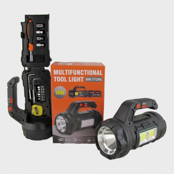 مصباح وباور بانك  للتخيم