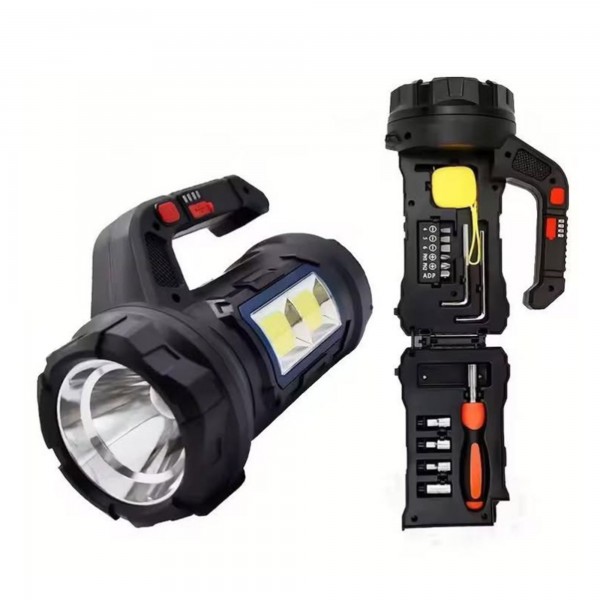 مصباح وباور بانك  للتخيم