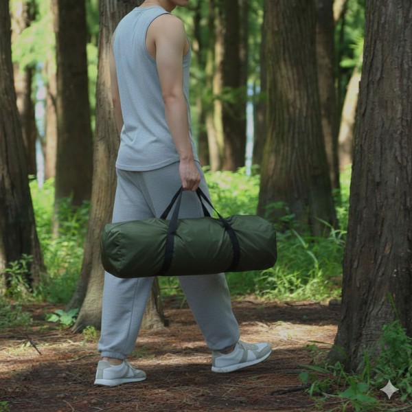 خيمة رحلات أوتوماتيكية، قابلة للطي وسهلة الفك والتركيب