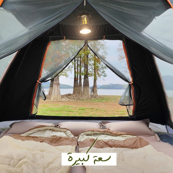 خيمة رحلات أوتوماتيكية، قابلة للطي وسهلة الفك والتركيب
