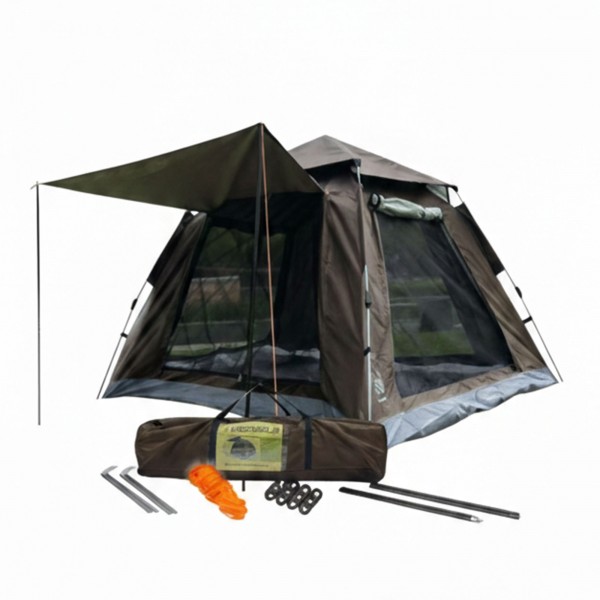 خيمة رحلات أوتوماتيكية، قابلة للطي وسهلة الفك والتركيب