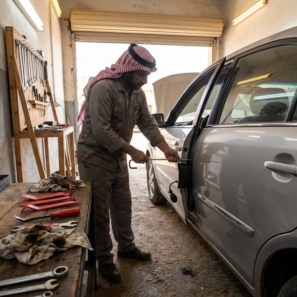 مجموعة فتح الباب