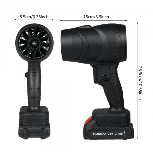 منفاخ هواء يعمل بالبطارية محمول بضمان عام