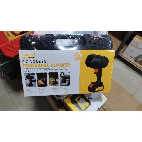 منفاخ هواء يعمل بالبطارية محمول بضمان عام