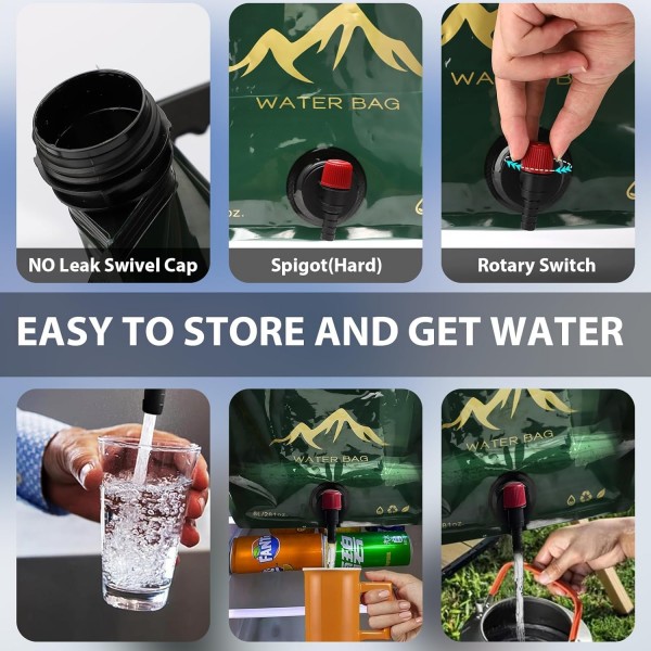 خزان ماء متنقل للتخيم