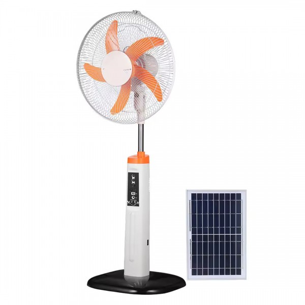 مروحة تعمل بالطاقة الشمسية