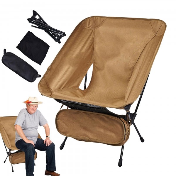 كرسي تخييم قابل للطي