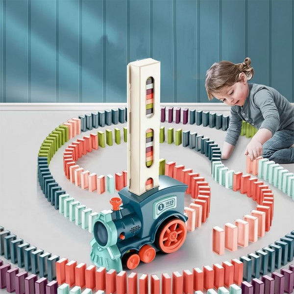 لعبة قطار دومينو