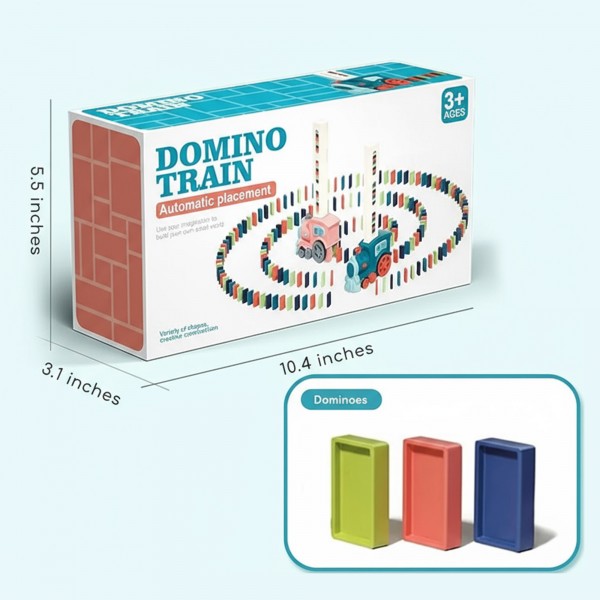 لعبة قطار دومينو