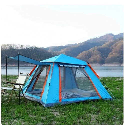 خيمة السفر السحرية