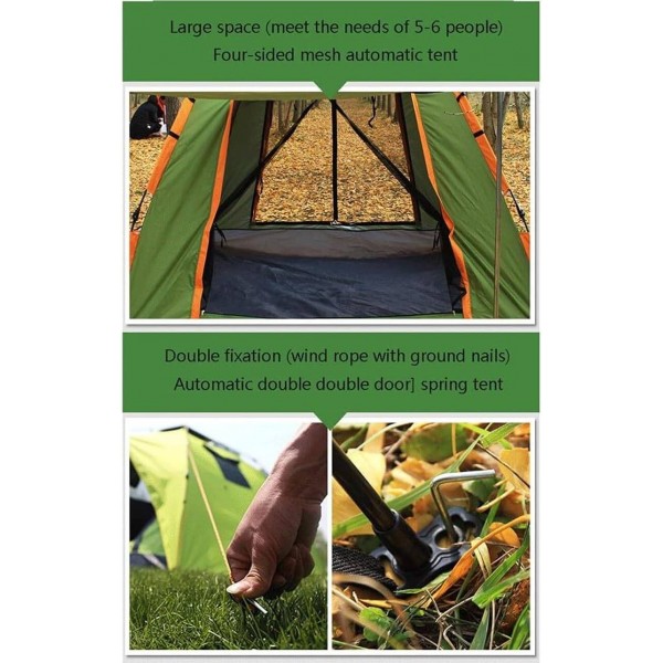 خيمة السفر السحرية