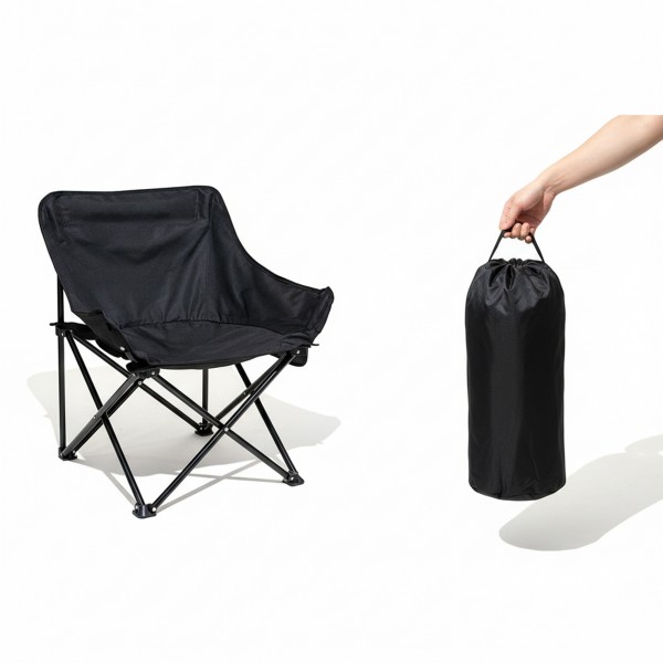 كرسي نزهة معدني محمول عالي الجودة قابل للطي