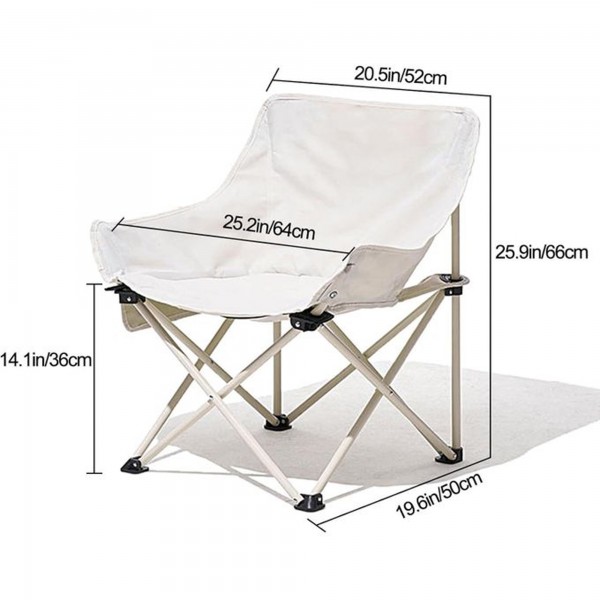 كرسي نزهة معدني محمول عالي الجودة قابل للطي