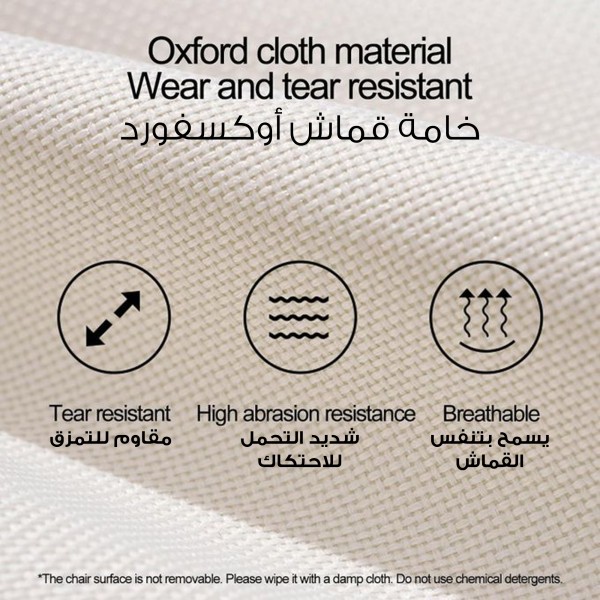 كرسي نزهة معدني محمول عالي الجودة قابل للطي