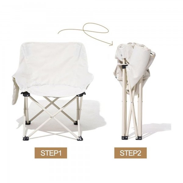 كرسي نزهة معدني محمول عالي الجودة قابل للطي