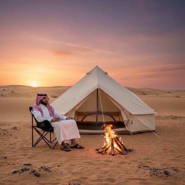 كرسي نزهة معدني محمول عالي الجودة قابل للطي