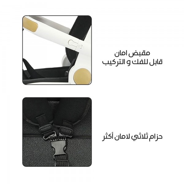 دراجة ثلاثية العجلات للأطفال بمقعد قابل للعكس